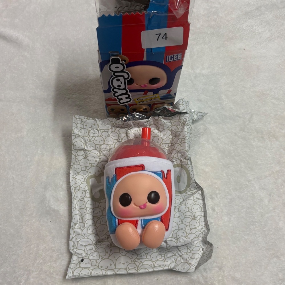 Hyojo ICEE Slushies Series 1 Blind Box Plush Figure Red Cup Collectible Toy